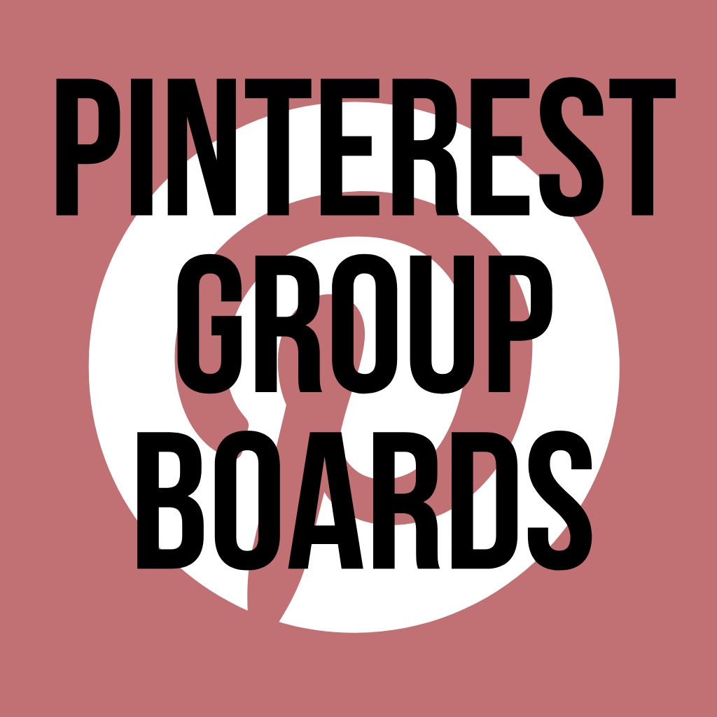 Pinterest Group Boards Application